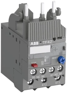 TF42-5.7 ABB Thermal Overload Relay Class 10 4.20-5.70A AF09-38 NEW INVENTORY - Picture 1 of 2