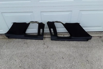 73-77 PONTIAC GRAND PRIX PANELES TRASEROS NEGROS 1974 1975 1976 1977 INTERIOR SUPERIOR Foto 1 de 4