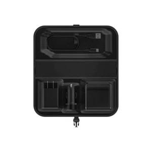 Travel Kit Wireless Charging Mat + AC & Car Power Adapter 5 Watt Black - Picture 1 of 4