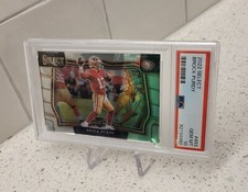 2022 Select #493 Brock Purdy Field Level Rookie Card PSA 10 GEM MINT