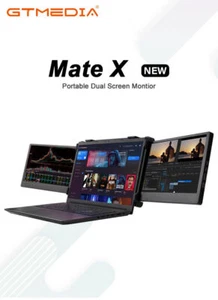 Dual Triple Monitor 1080P IPS FHD Monitor Screen Extender für Laptops 13-17,3" - Afbeelding 1 van 23