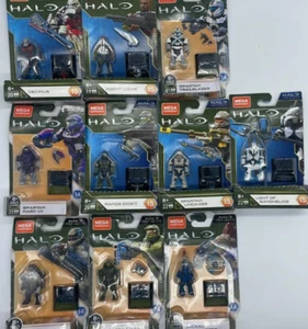 10 Stück Mega Construx Halo Infinite Sets ~ keine Wiederholungen ~ NEU ~ schneller Versand - Bild 1 von 4
