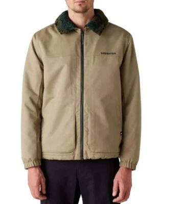 $150 686 Caim Insulated Winter Jacket NWT Size M Tan DWR Breathable 2025 - Image 1 of 4