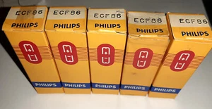 5 X ECF86 PHILIPS NOS (5 tubes) - Picture 1 of 8
