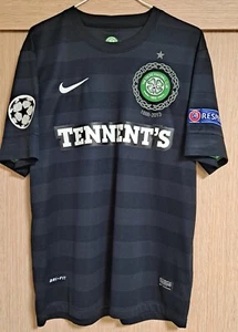 2012-13 Celtic FC Away Shirt Scott Brown Medium Size - Picture 1 of 2