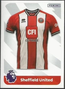 PANINI 2024 PREMIER LEAGUE- #019-SHEFFIELD UNITED HOME KIT - Picture 1 of 1