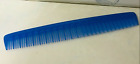 NEW Tupperware Blue HAIR STYLING COMB 6 3/4" Long - VINTAGE & RARE