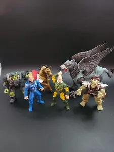 True Legends Chap Mei 4" Action Figures Lot Of 6 Soldiers Elf Ogre Gryphon - Picture 1 of 8