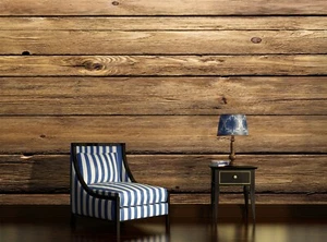 Wood Texture Wall Mural Photo Wallpaper Wall Decor Giant Paper Poster Background - Imagen 1 de 7