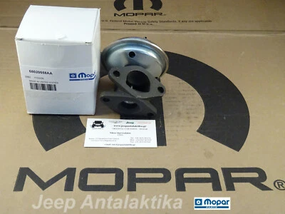 Egr Valve Jeep Cherokee KJ 2.8CRD 2006-2007 68020558AA New OEM Mopar - Image 1 of 4