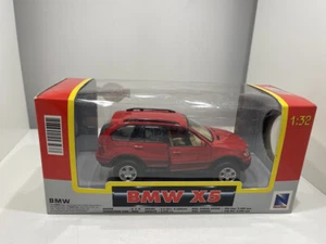Modellino auto da collezione BMW X5 1:32 condizioni vedi foto - Foto 1 di 3