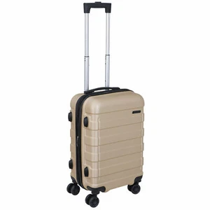21"Champagne Carry On Luggage Suitcase Expandable Hardside Spinner With 4 Wheels - Picture 1 of 12