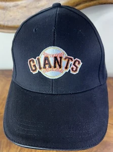 New San Francisco Giants MLB Insiders Club Member Black Adjustable Hat Cap - Picture 1 of 6