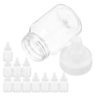  12Pcs Baby Shower Bottles Fillable Bottles Candy Bottle Sweets Candy Container