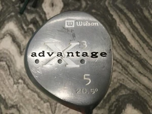 Wilson Advantage X3 Fairway 5 Wood 20.5* Golf Club Advantage X3 Women’s Flex 42” - Picture 1 of 10
