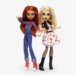 Monster High Skullector Kinderspiel Chucky und Tiffany Puppe Mattel | Versand so schnell wie möglich - Bild 1 von 5