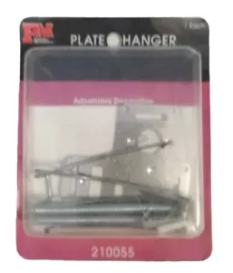 Dekorative Platte Wandaufhänger beliebte Mechaniker verstellbar Single brandneu - Bild 1 von 6