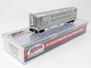 Atlas N 50006340 Wisconsin Southern 3500 cu ft Dry-Flo Covered Hopper Freight - Picture 1 of 9