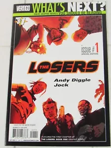 Cómics de The Losers #1whats Next junio 2010 Vertigo - Imagen 1 de 2