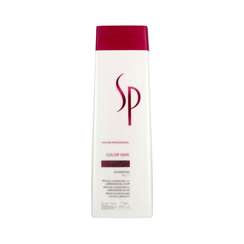WELLA SP COLOR SAVE Farbschützendes Shampoo 250 ml - Bild 1 von 1