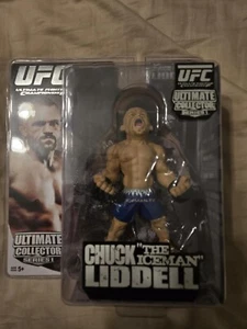 CHUCK "THE ICEMAN" LIDDELL Round 5 UFC MMA Series 1 Actionfigur - Bild 1 von 2