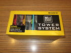 1 x Sony Minidisc Tower Turm Regal 10 St&#252;ck  &gt; +  5 Neu MD 74 (OVP-B) Steckregal