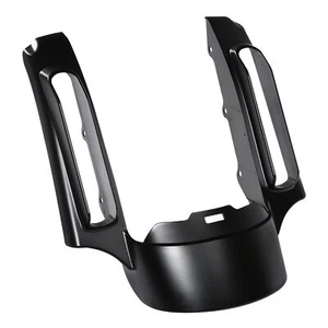 Rear Fender Filler Panel Fit For Harley CVO Road Street Glide 14-23 Black Denim - Picture 1 of 5