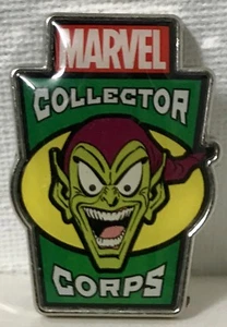 Funko Marvel Collector Corps Green Goblin Collectors Pins Exclusive - Picture 1 of 2