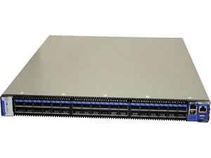 Mellanox SX6036 Managed InfiniBand switch with racking kit - Photo 1/1