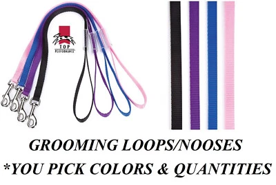 TOP PERFORMANCE 1-Fashion Grooming LOOP for DOG CAT PET Table Arm Bath LOOP Restraint NOOSE 18"