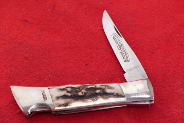 Schrade Vintage Folding Knives for sale