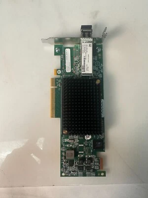 HPE SN1100E 16Gb Single Port PCIe NIC Fiber Channel HBA 719211-001 Low Profile - Image 1 of 3