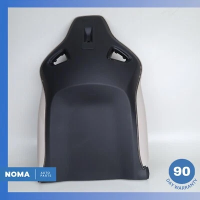 14-17 Jaguar X152 F-Type Left or Right Side Seat Back Cover Panel Black OEM - Image 1 of 4