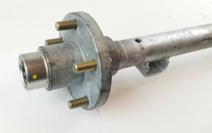 Triton 08350 LTWXI Serie PWC Anhängerachse - 1200 lbs - Bild 1 von 2