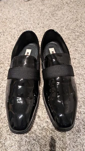 Joseph Abboud tuxedo formal slip-ons. Size 8 - Picture 1 of 5