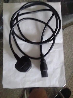 kettle power cable 1.8 M - Image 1 of 3