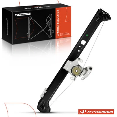 Regulador de ventana eléctrica trasero derecho A-Premium sin motor para BMW X5 E53 2001-2006 Foto 1 de 4