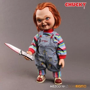 Muñeco parlante Chucky burlón juego infantil 15 pulgadas - Imagen 1 de 10