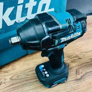 Makita TW007GZ Chiave a percussione ricaricabile 40Vmax alte prestazioni USATA - Foto 1 di 10