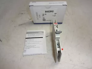 LSIS BK63HU 6A AX-HU CIRCUIT BREAKER 6AMP 1POLE - Picture 1 of 6