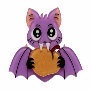 ERSTWILDER X MIMSY BROOCH - FRUIT BAT ATTACK. NEW IN BOX. - Picture 1 of 3