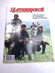 LEATHERNECK July 1999 -- 26th MEU Balkans -- Magazine Of The Marines - Imagen 1 de 2