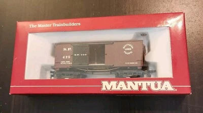 HO Scale Mantua 1860 Box Car Southern Pacific. - #721-011 NOS - Image 1 of 4