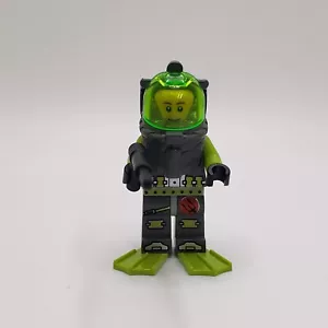 autentica minifigure LEGO Lance Spears atl006 Atlantis Diver 8059 8061 8076 pinne - Foto 1 di 4