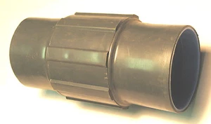 Nuevo acoplador de conductos RobRoy de 2" ACCESORIO T&B acoplador recubierto de PVC de unión de plástico - Imagen 1 de 2