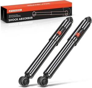 Rear Shock Strut Absorbers Compatible with Fiat 500 2012 2013 2014 2015 2016 - Picture 1 of 8