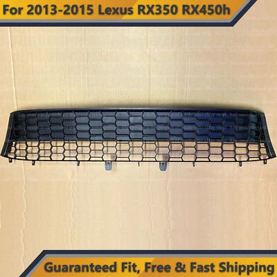 Grelha de para-choque dianteira inferior esportiva para 2013 2015 Lexus RX RX350 RX450h 531120E110 - Imagem 1 de 3