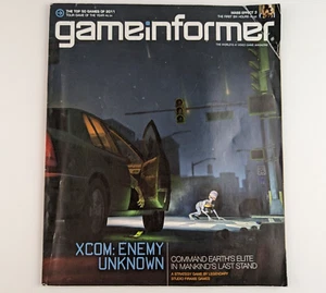 Game Informer Magazine February 2012 Issue 226 Xcom Enemy Unknown - Bild 1 von 3