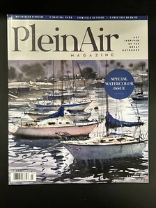 Plein Air Magazine June July 2024 Special Watercolor Issue - Picture 1 of 1