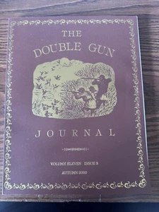 The Double Gun Journal Magazine Volume 11 Issue 8 Autumn 2000 - Picture 1 of 2
